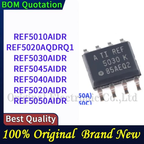 REF5010AIDR REF5020 REF5030 REF5040 REF5045 REF5050 Voltage Reference ICs, SOP-8 Precision Voltage Reference Chip