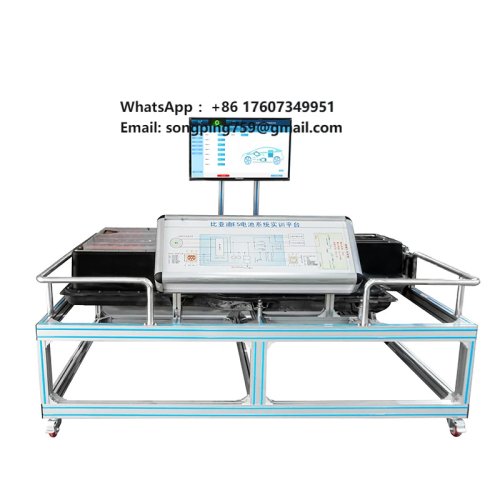 Electric Steel Training Platform for BYD New Energy Vehicle Systems - Educational Equipment for University and College