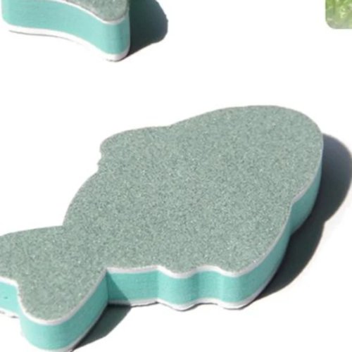 Durable Double-Sided Aquarium Sponge Brush, 2/4 Pcs Heavy-Duty Algae Scrubber for Clear Fish Tank Glass