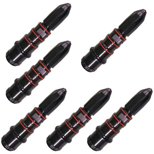 6 Piezas Inyector de Combustible 3024147 para Motor Cummins NTA855G
