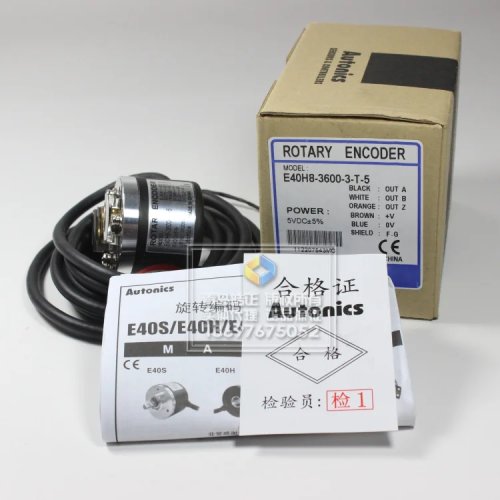 Autonics Hollow Shaft Encoder E40H8-3600-3-T-5 (Original)