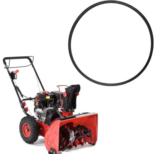 Tough Rubber Spiral Conveyor Belt for Snow Blower DB7659/DB7659H - 302040014 - Ensures Uninterrupted Snow Clearing