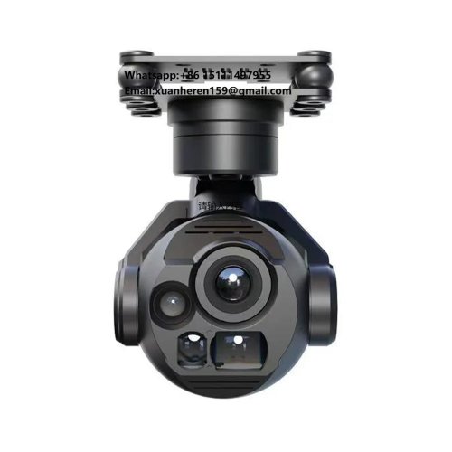 Camera PTZ trên không Skydroid C13 với theo dõi AI, zoom quang học kỹ thuật số 30x, hình ảnh nhiệt hồng ngoại Tri-Light và máy đo khoảng cách laser