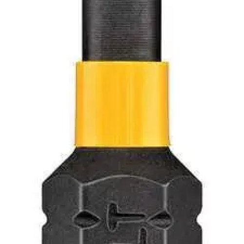 Square Recess #2 Insert Bit, 1/4″ Hex Shank, 1″ Length, 50-Pack