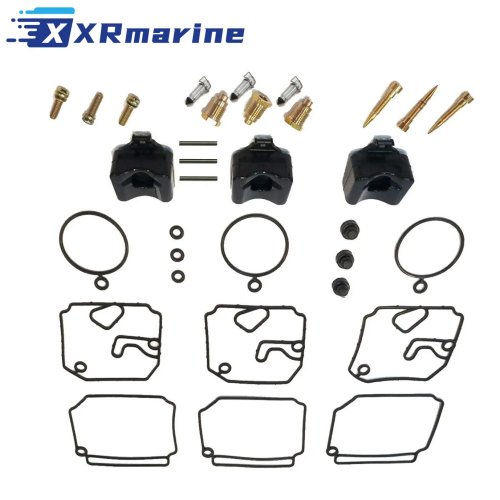 3 set kit di riparazione carburatore 6H4-W0093-03-00 per Yamaha 40HP 50HP fuoribordo 6H4-W0093-03 6H4-W0093-02 6H4-W0093 18-7767