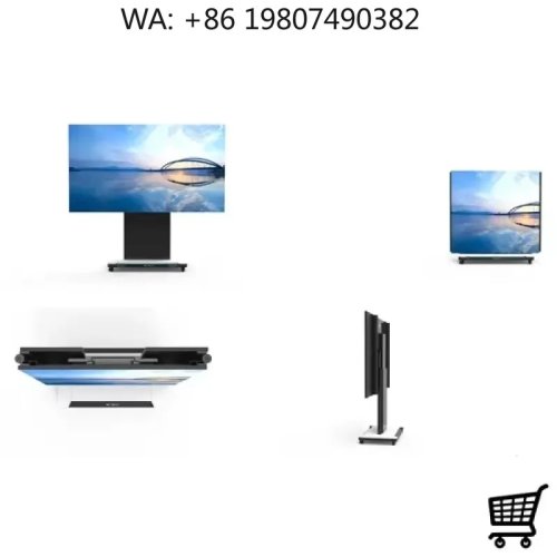 Portable Foldable LED Display All-in-One with Lift System for Stage Event