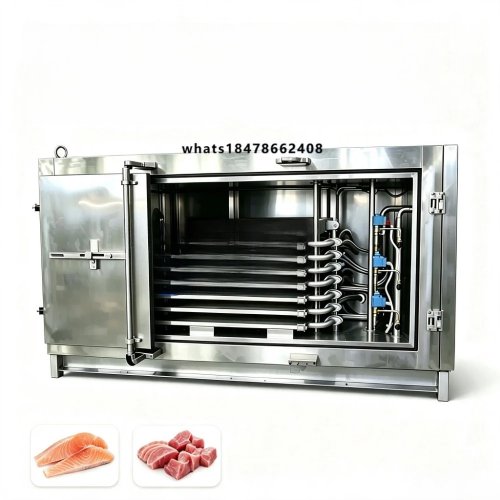 Horizontal Plate Freezer Fish Block Machine
