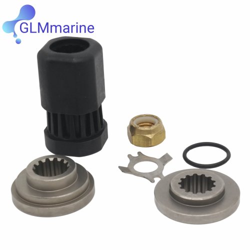Flo Torq Reflex Propeller-Naben-Kit 835257K12 für Mercury Marine, Quicksilver, Yamaha, Honda Außenborder