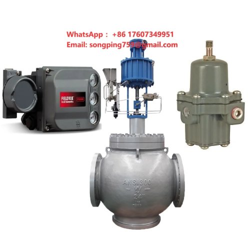 Posicionador de válvula Fisher DVC6200 DVC2000 DVC6030, posicionador de control, disponible