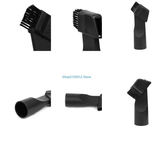 Universal 2-in-1 Flat Suction Brush for Vacuum Cleaner Head, Inner Diameter 32mm