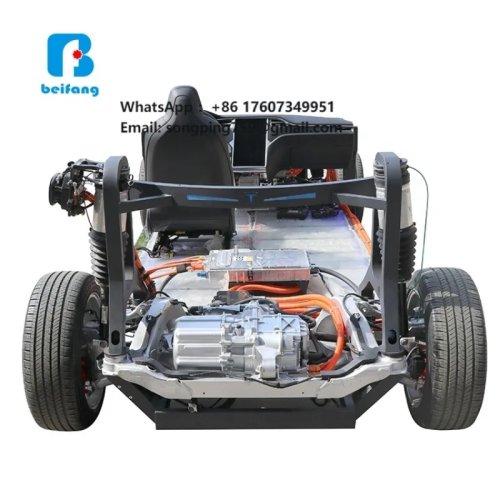 New Energy Vehicle Chassis System Training Platform for Automotive Education