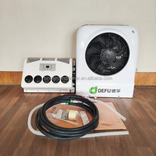 Máy Lạnh Điện 12V/24V DC cho Xe Tải, Xe Van, Máy Kéo - Máy Làm Mát