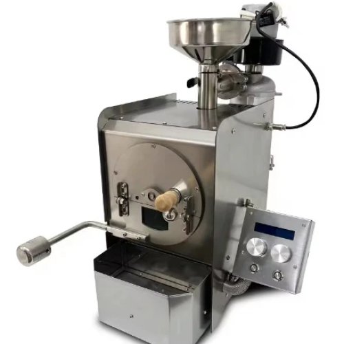 Koffiebrandmachine van RVS voor Huishoudelijk Gebruik - Koffiebrander Roller Baker