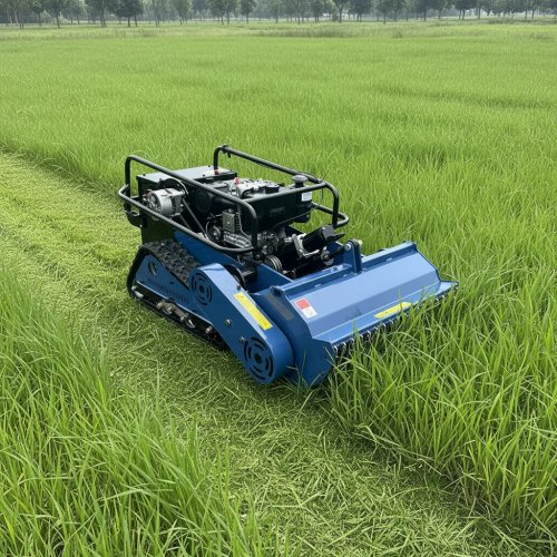 Robot tagliaerba autonomo, rasaerba elettrico senza fili con telecomando, taglio automatico dell'erba per giardino