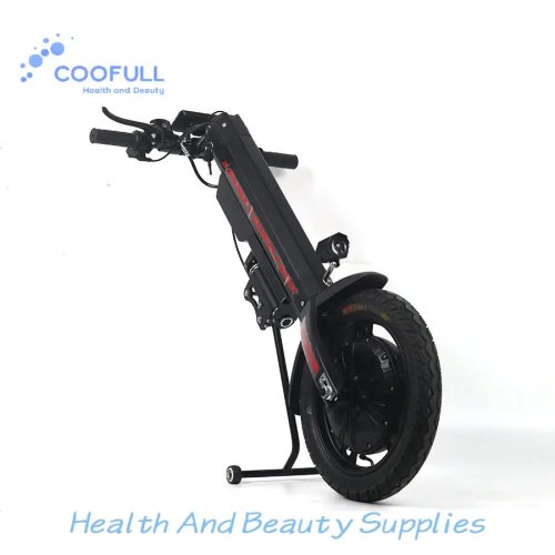 Coofull Newest Model CE Approved 36V 350W Electric Wheelchair Attachment Handcycle