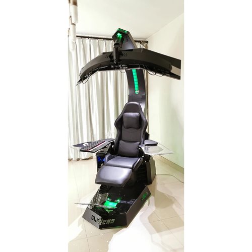 Adjustable Zero Gravity Massage Gaming Chair with Heat and Recline