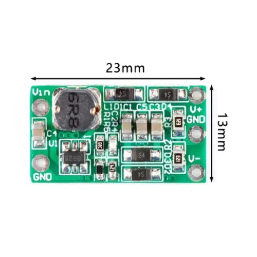 DC-DC Step-Up Positive/Negative Voltage Module 3V-14V to 5V 9V 12V 15V 100mA Dual Power Supply