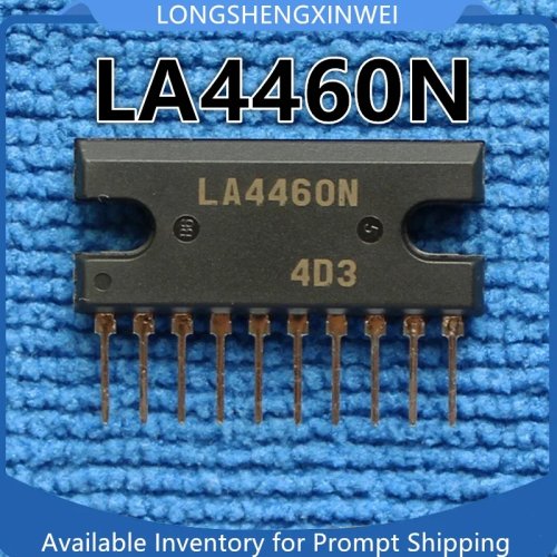 1 Stück LA4460N LA4460 4460N ZIP-10 Audio-Leistungsverstärker-IC
