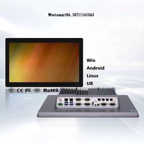 산업용 해양 LCD 디스플레이 차량 장착 컴퓨터 18.5인치 방수 패널 PC 터치스크린 모니터 (IP65/IP66/IP67/IP68)