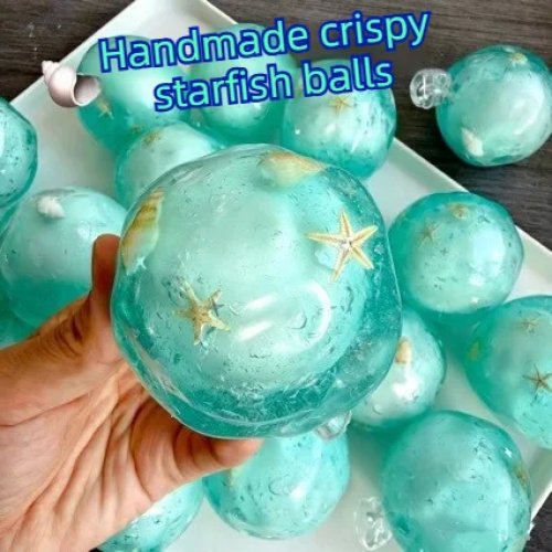 Knackiger Squishy Wachs Stressball - ASMR Knacken Pop Sound Fidget Spielzeug für Erwachsene