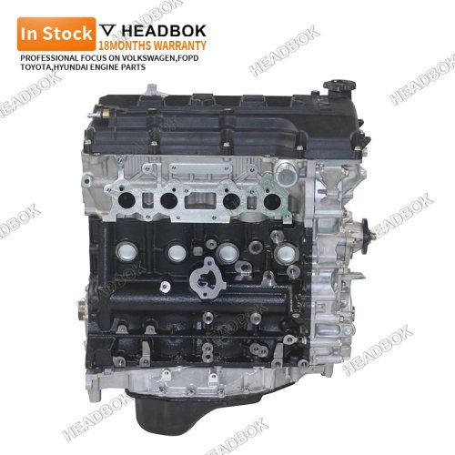 Culata para motor Toyota 2TR - Land Cruiser Prado, Hilux, Innova, Fortuner, Hiace - OE 11101-0C030 11101-0C100