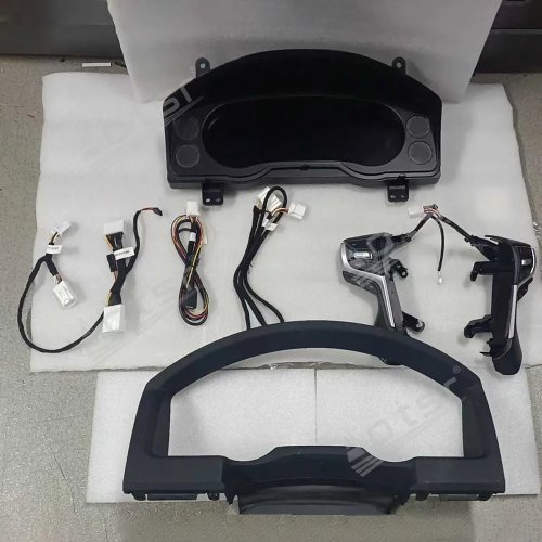 トヨタ ランドクルーザーLC200 (2008-2020) 用 オドメーター デジタルメーター パネル アップグレード