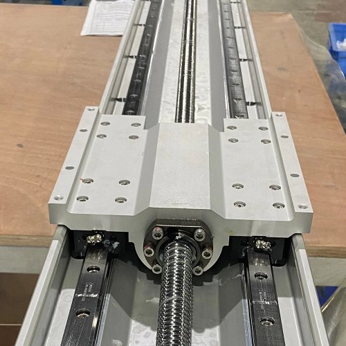SDM210 Linear Module Linear Actuator, Top Speed 2m/s, High Load 12-150kg, Max Stroke 1500mm Screw Module