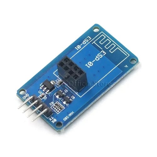 ESP8266 ESP-01 シリアルWiFi無線アダプタモジュール 3.3V 5V ブレイクアウトPCB Arduino互換