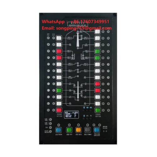 Custom Marine Navigation Signal Light Control Panel for Ships
