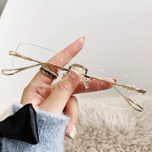 Gafas anti luz azul para hombres y mujeres, lentes transparentes, filtro antirradiación
