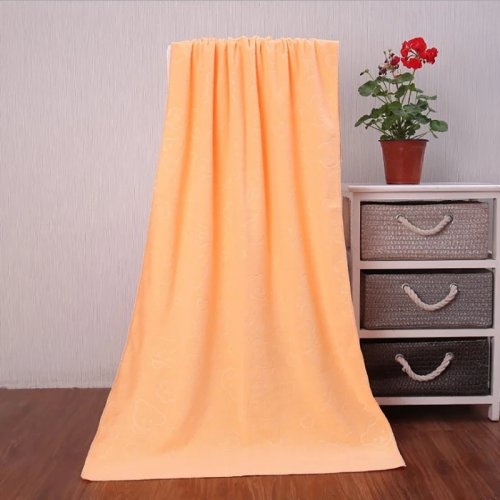 Absorbent Quick-Dry Oversized Bath Towel – Soft Plush Shower Towel for Spa, Bathroom, Beach & Pool, Travel Gift