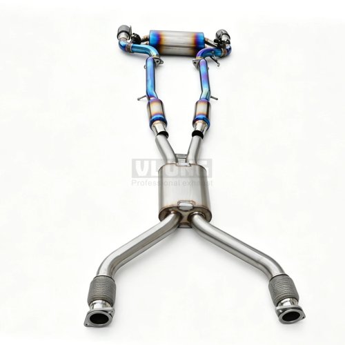 Titanium Alloy Exhaust Valve for Nissan 350Z Z33 3.5L & 370Z Z34 3.7L & 400Z Z35 3.0T 2002-2026 - Lightweight High Performance