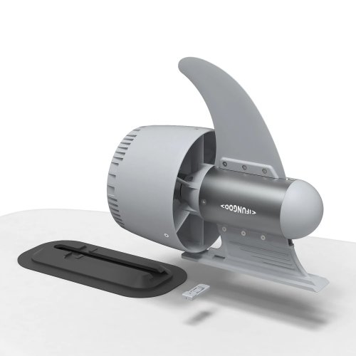 IFUNGOO Y01 13.5kg Thrust Max & B1 Battery Electric Thruster for SUP, Kayak, Surfboard - Waterproof Water Sports