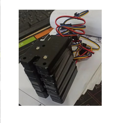 Kunci Lemari Listrik Mini DC12V 5V, Kunci Elektromagnetik untuk Lemari Penyimpanan & Kabinet Kontrol