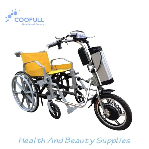Coofull Silnik wspomagający Handcycle do ręcznego wózka inwalidzkiego