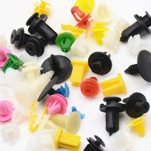 200/100Pcs Universal Plastic Car Clips and Fasteners for Bumper and Interior
