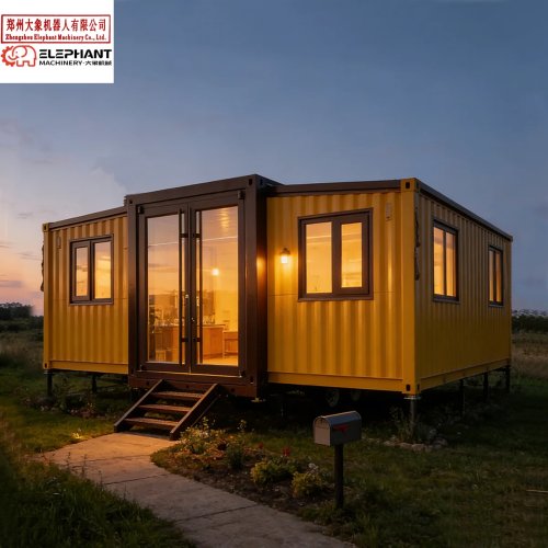 Customized Expandable Container House 20ft/40ft, Prefab Modular Home for Coffee Shop/Bar/Outdoor Kiosk