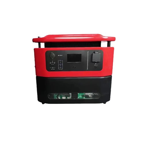 Station d'énergie portable haute capacité avec sortie AC 3600W et batterie extensible 2200Wh pour secours domestique