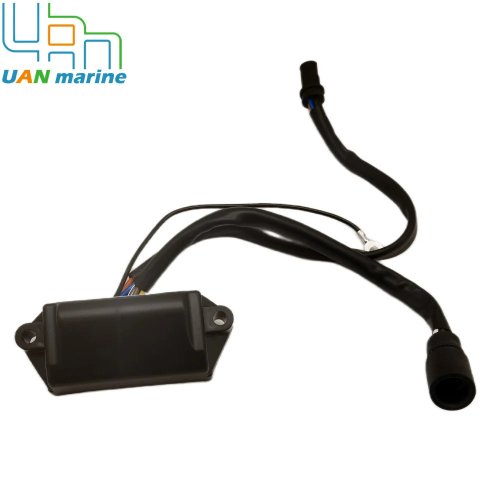 CDI Ignition Module 582452 for Johnson Evinrude 4-60HP 1977-1984 2-Cylinder Outboard Engines, Replaces 583380 581649 581924 581926