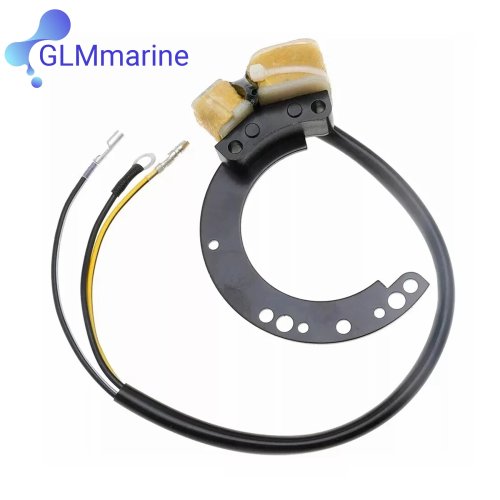 86617A11 Stator Assembly for Mercury Mariner 2-Stroke 6-40 HP Outboard Engine - Replaces 86617A20, 86617A9, 86617A5, 86617A13