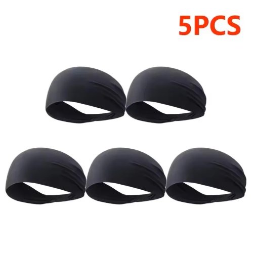 Sport Sweatband Headband – Absorbent Athletic Headband for Men and Women, Running, Tennis, Yoga, Gym