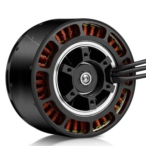 Motor DC sin escobillas de alto empuje 40kg 149kg para accesorios de motor de servicio pesado