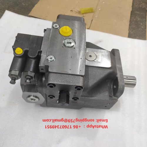 Pompe à piston axial série A4VSO180 A4VSO125 A4VSO250 à circuit ouvert A4VSO125DFR/30R-VPB13N00 pour l'exploitation minière et maritime