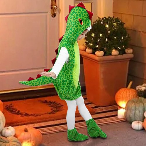 Kostum Dinosaurus Anak - Baju Karnaval Anak Lucu untuk Pesta dan Cosplay