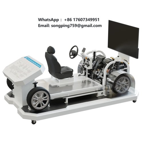 BYD Dolphin Lehr- und Forschungs-Trainingsplattform für intelligentes vernetztes Drive-by-Wire-Fahrwerk