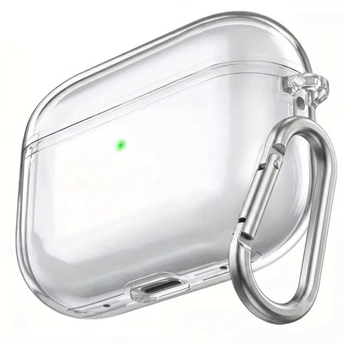 Coque TPU transparente souple pour AirPods Pro 3 / AirPods 4 / AirPods 2/3, protection transparente antichoc