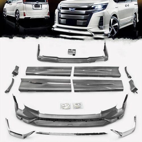 Body Kit for Toyota Noah 2017-2020 SI Style Aero Kit