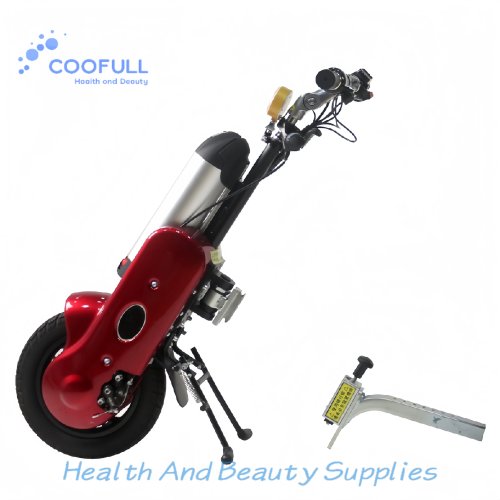 Kit di conversione elettrico Coofull 400W Handbike per sedia a rotelle con power assist