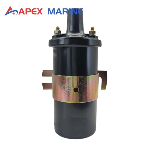 طقم ملف إشعال 300-8M0079202 لـ MerCruiser Thunderbolt V6 V8 IV V - يستبدل 392-805570A118-5438, 392-7803A4, 392-805570A2