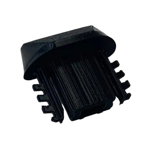 Roof Rack Crossbar End Cover Caps for Ford Focus – Black Exterior Protection Replacement Parts